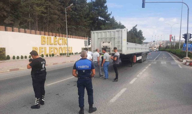 Bilecik'te faciadan dönüldü