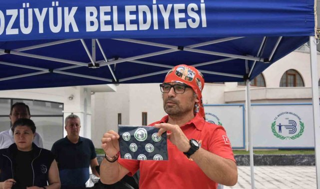 Bilecik'te Gençlik Doğa Kampı, türbin mesire yerinde başladı