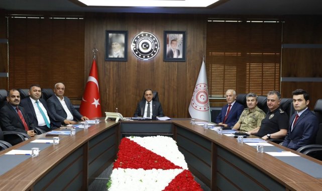 Bingöl'de 'Üniversitede huzur ve güveni arttırma il komisyon toplantısı' yapıldı
