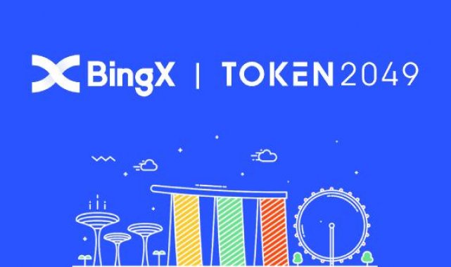 BingX, TOKEN2049 Singapur'un platin sponsoru oldu