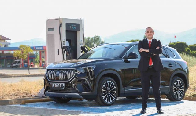 BİNTSO Başkanı Çintay, Togg T10X araç ve Trugo şarj cihazını Bingöl'e kazandırdı