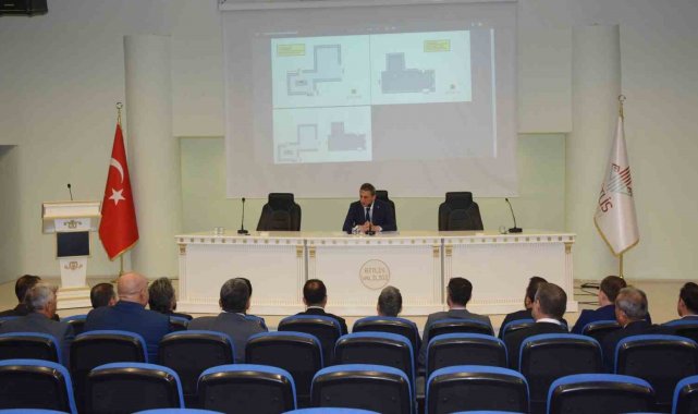 Bitlis tanıtım günleri için istişare toplantısı düzenlendi