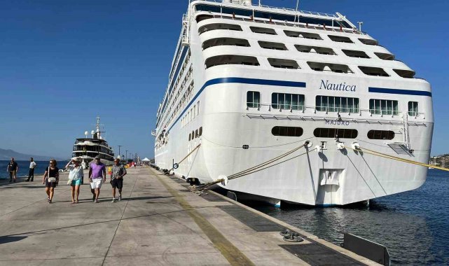 Bodrum'a 646 yolcu getirdi