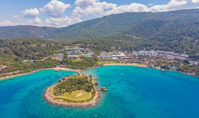 Bodrum'daki otel yılın her mevsimi hizmet veriyor
