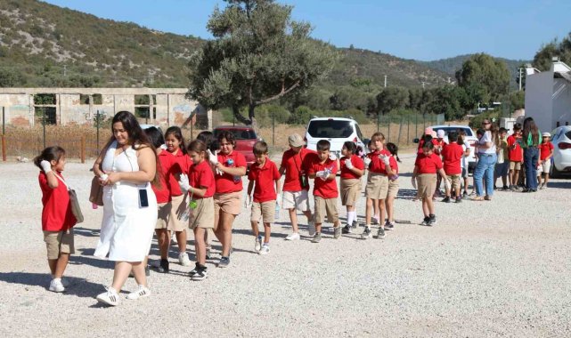 Bodrum'daki plajlar temizleniyor