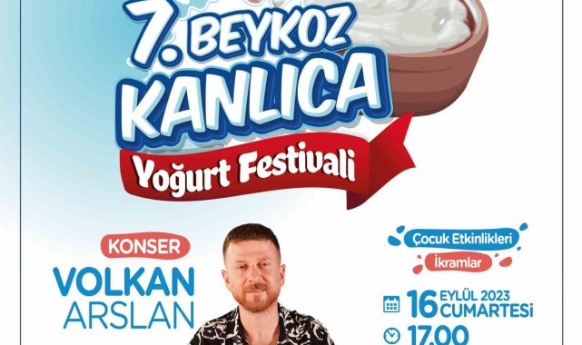 Boğaz'da bir lezzet klasiği: "7. beykoz kanlıca yoğurt festivali" başlıyor