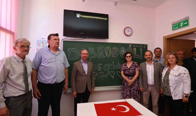 Bosna Hersek'e okul desteği