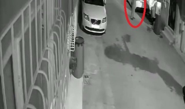Bu kez motoru değil üzerindeki brandayı çaldılar