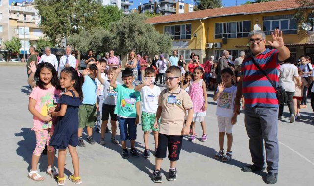 Bu kez okul zili Aydın için çaldı