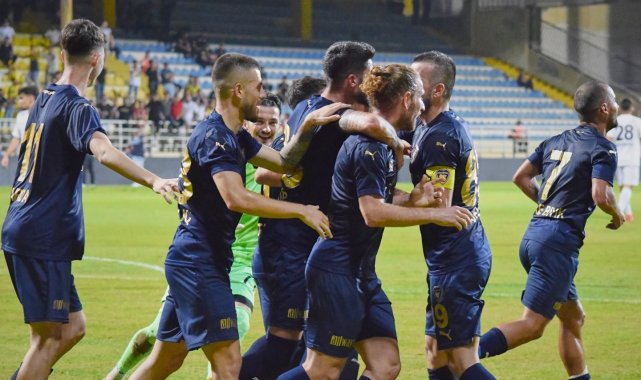 Bucaspor 1928 adım adım üst sıralara