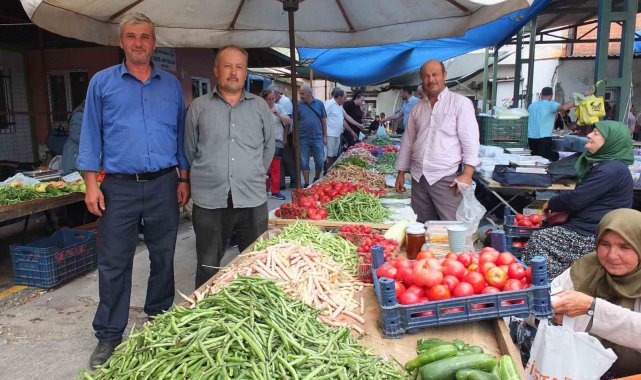 Burhaniye'de organik sezonu başladı