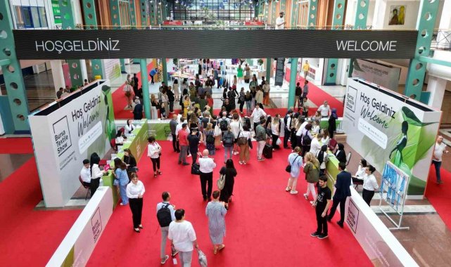 Bursa Textile Show rüzgârı başladı