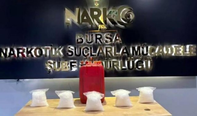 Bursa ve Balıkesir'de narkotik operasyonu: 135 gözaltı