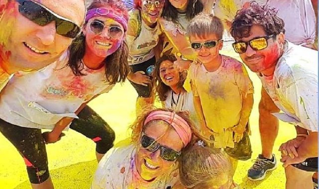 Bursa'da 'Renkli Koşu Festivali'