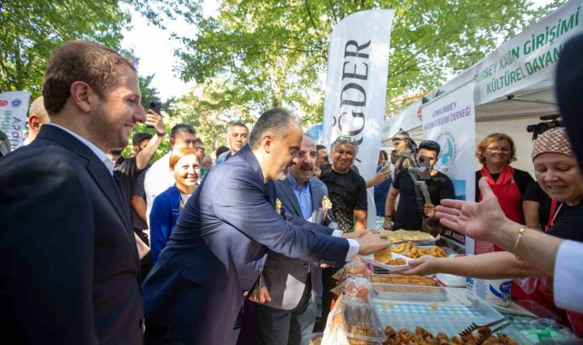 Bursa'da lezzete akın var