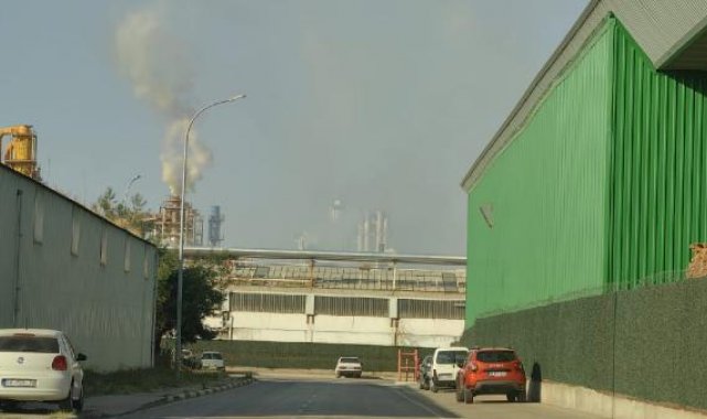 Bursa'da orman ürünleri fabrikasında patlama; 1 yaralı