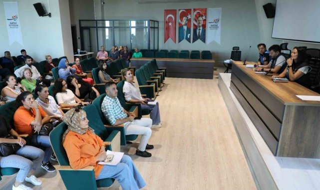 Büyükşehir personeline "KADES, UYUMA ve HAYDİ' semineri
