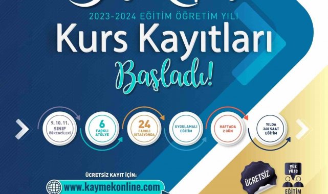 Büyükşehir'in ödüllü Değer Gençlik Projesi'nde kurs kayıtları devam ediyor