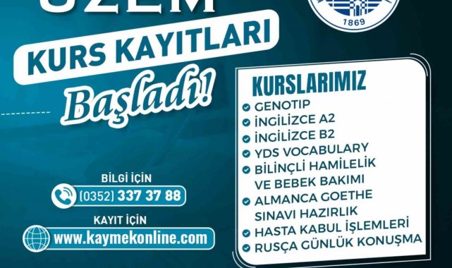 Büyükşehir'in Uzaktan Eğitim Merkezi kurs kayıtları başladı
