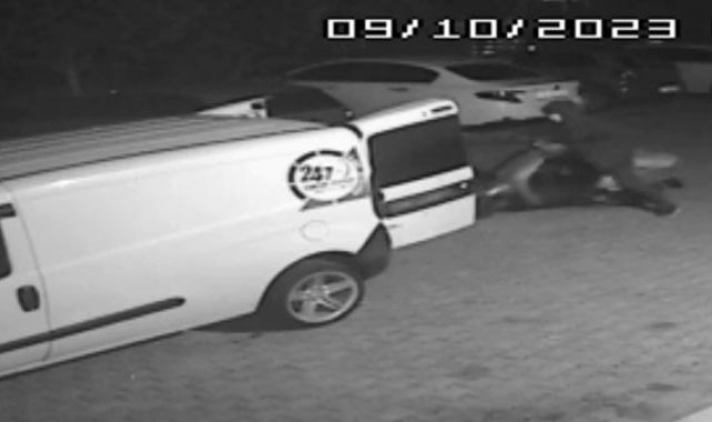Çaldıkları motosikletleri hafit ticari araca yükleyip götüren 3 şüpheli tutuklandı