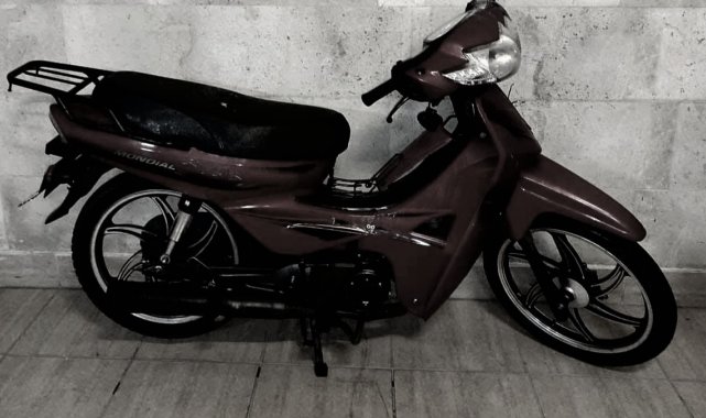 Çalıntı motosiklet ile birlikte yakalandı