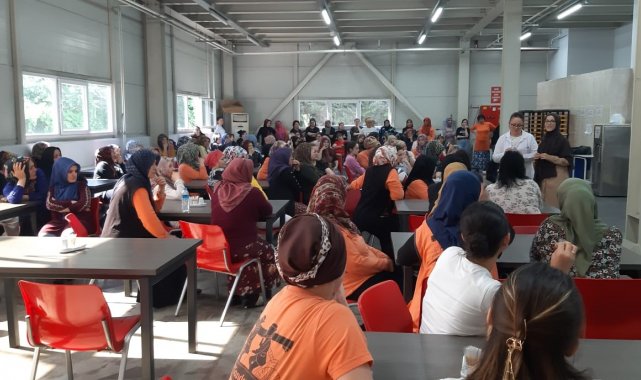 Çalışan kadınlara HPV eğitimi