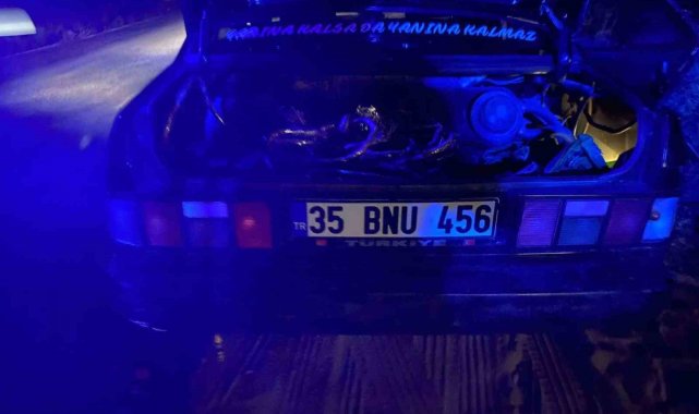 Çanakkale'de kablo hırsızları yakalandı