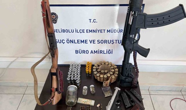 Çanakkale'de uyuşturucu operasyonu: 9 gözaltı