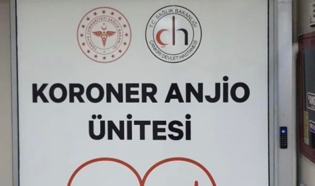 Çankırı'da 1 yılda 4 bin 794 kişi kalp ve damar hastası tedavi edildi