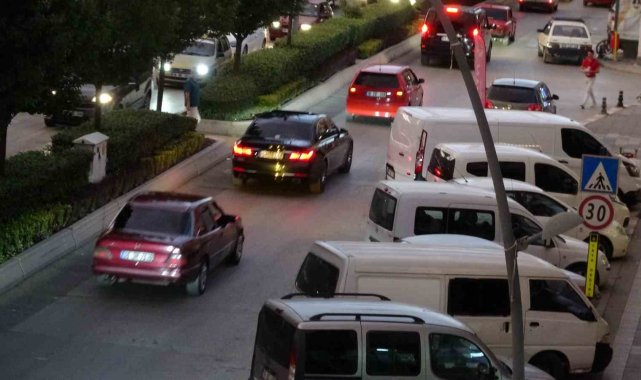 Çankırı'da trafiğe kayıtlı araç sayısı 61 bin oldu