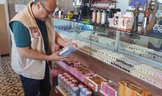 Çay ilçesinde gıda satışı yapan işletmelere yönelik denetim