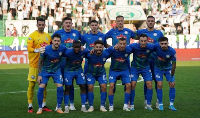 Çaykur Rizespor - Sivasspor: 1-1