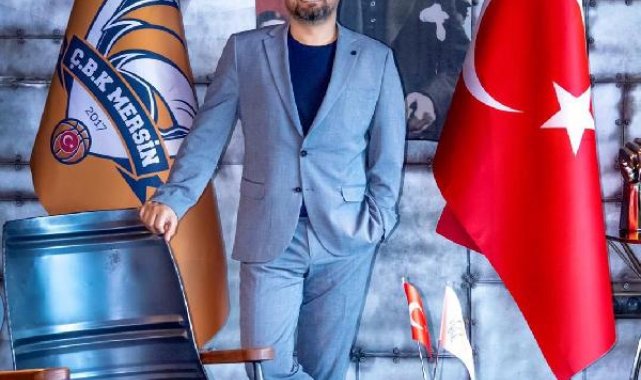ÇBK Mersin Genel Koordinatörü Ender Ünlü: Bu kez kupaları kazanarak sezonu tamamlayacağız