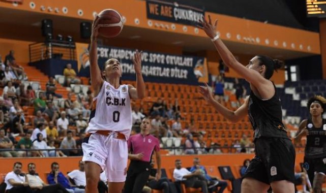 ÇBK Mersin - Hatay Büyükşehir Belediyesi: 107-74