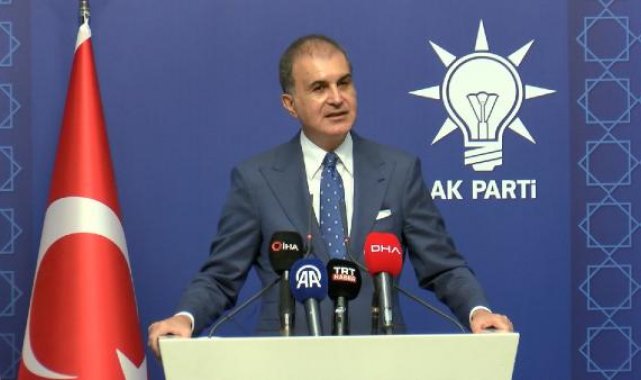 Çelik: Barış konusunda ısrar eden bir tek Cumhurbaşkanımız ve Türkiye