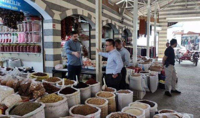 Çermik Kaymakamı Yılmaz, esnafla bir araya geldi