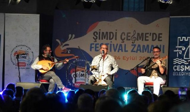 Çeşme Festivali'nde Dany Brillant coşkusu
