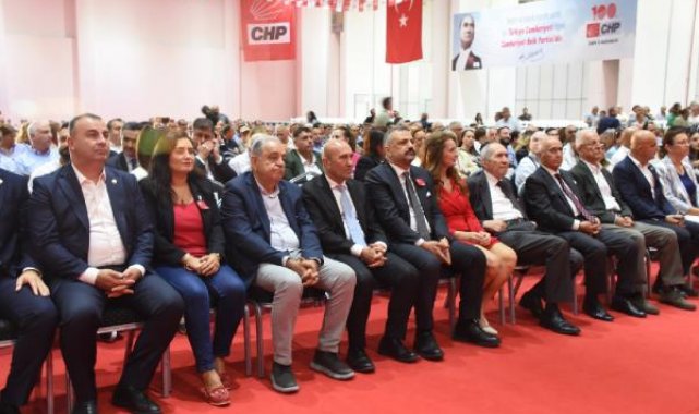 CHP İzmir'den 100'üncü yıl kutlama programı