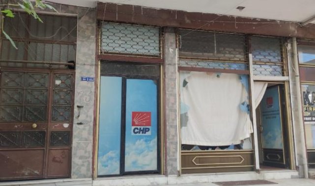 CHP mahalle temsilciği ve AK Parti eski seçim ofisine saldırı şüphelisine ev hapsi