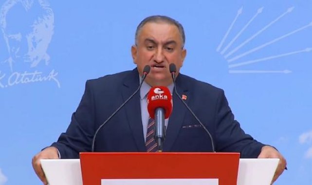 CHP'li Karahasan, genel başkan adaylığını açıkladı