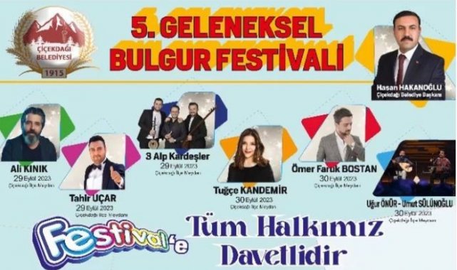 Çiçekdağı Belediyesi, 'Bulgur' Festivaline hazırlanıyor