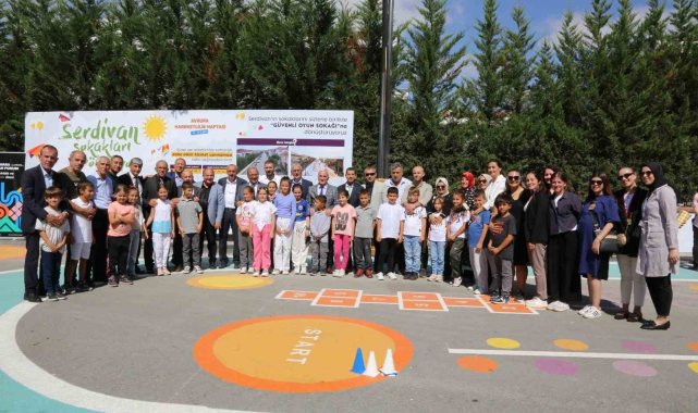 Çocuk Dostu Oyun Sokağı Serdivan'da açıldı