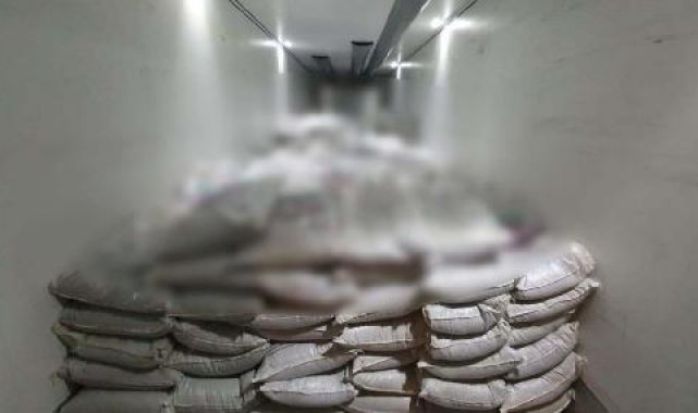 Çorum'da 37 ton 'sahte gübre' ele geçirildi; 4 gözaltı