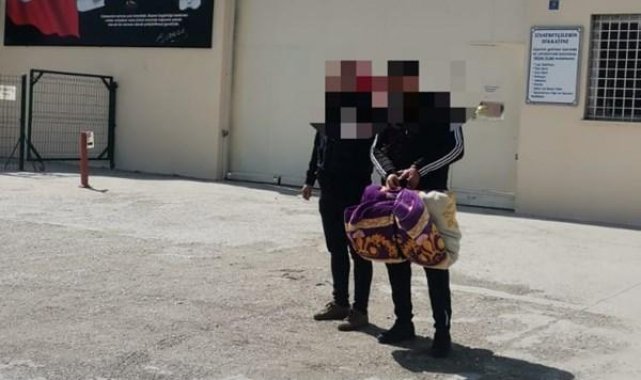 Çorum'da, haklarında kesinleşmiş hapis bulunan 5 kişiyi JASAT yakaladı