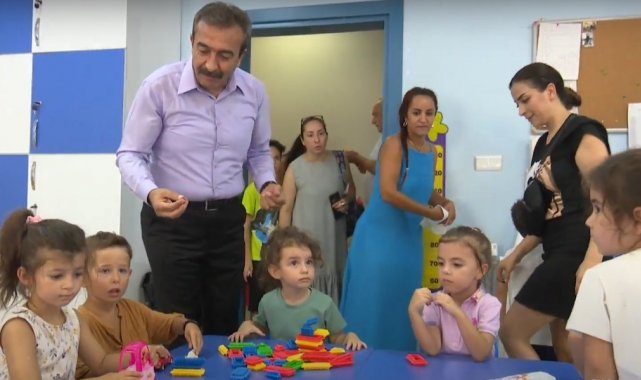 Çukurova kreşlerinde yeni dönem başladı