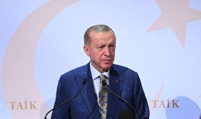 Cumhurbaşkanı Erdoğan: ABD geçtiğimiz yıl en fazla ihracat yaptığımız 2'nci, en fazla ithalat yaptığımız 5'inci ülke oldu