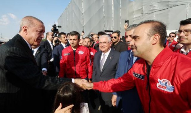 Cumhurbaşkanı Erdoğan: Artık 'TEKNOFEST kuşağı' var