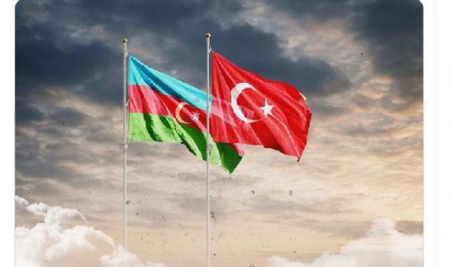 Cumhurbaşkanı Erdoğan, Azerbaycan'ın 'Anım Günü'nde şehitleri andı