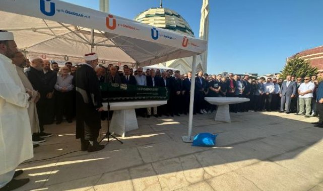 Cumhurbaşkanı Erdoğan'ın kuzeni Mehmet Mutlu son yolculuğuna uğurlandı