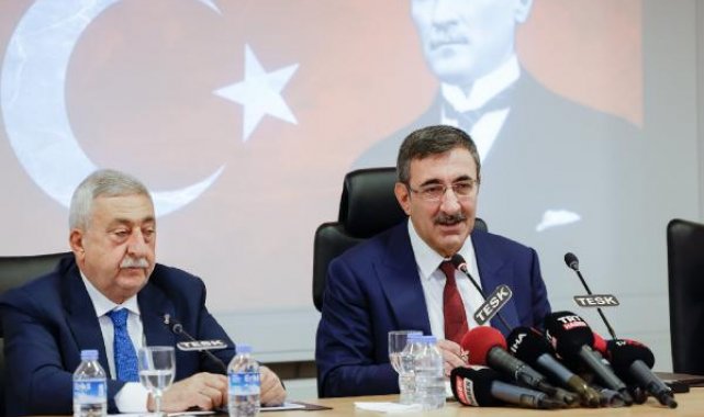 Cumhurbaşkanı Yardımcısı Yılmaz: Fiyat istikrarını sağlayacağız